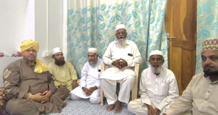 جامعہ نظامیہ کی عظمت و حرمت کے تحفظ کے لئے متحدہ جدوجہد کا عزم